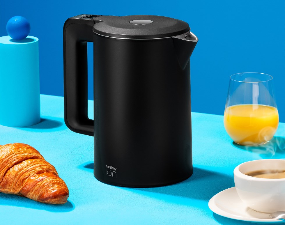 Niceboy ION SmartKettle Onyx black dvojitá stěna